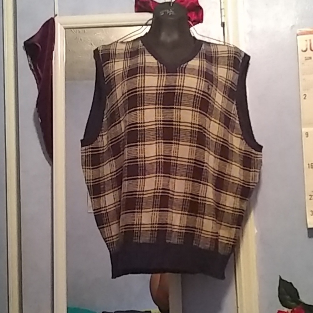 Polo sweater vest